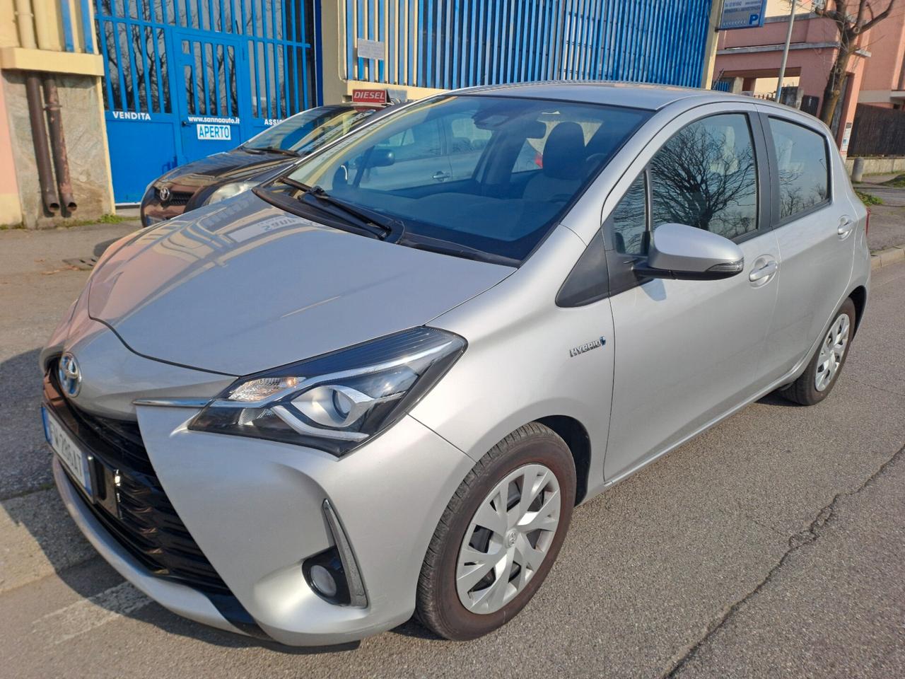 Toyota Yaris 1.5 Hybrid 5 porte 63.000 km