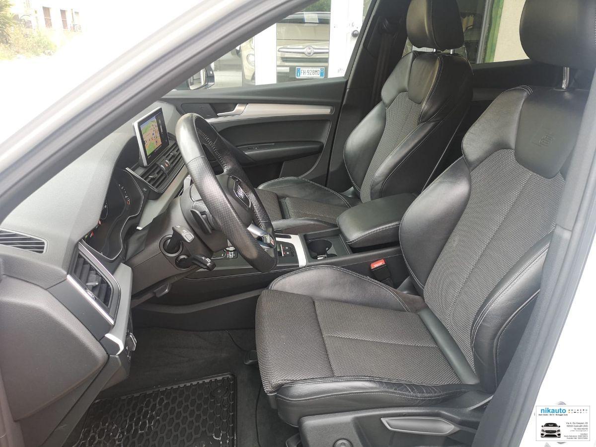 AUDI Q5 40 2.0TDI 190CV quattro S-tronic S-line 2019