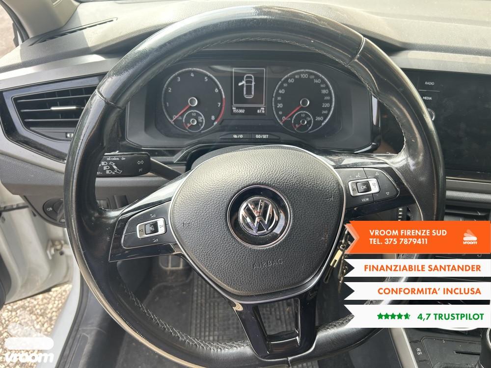 VOLKSWAGEN Polo 6ª serie Polo 1.0 TGI 5p. Comf...