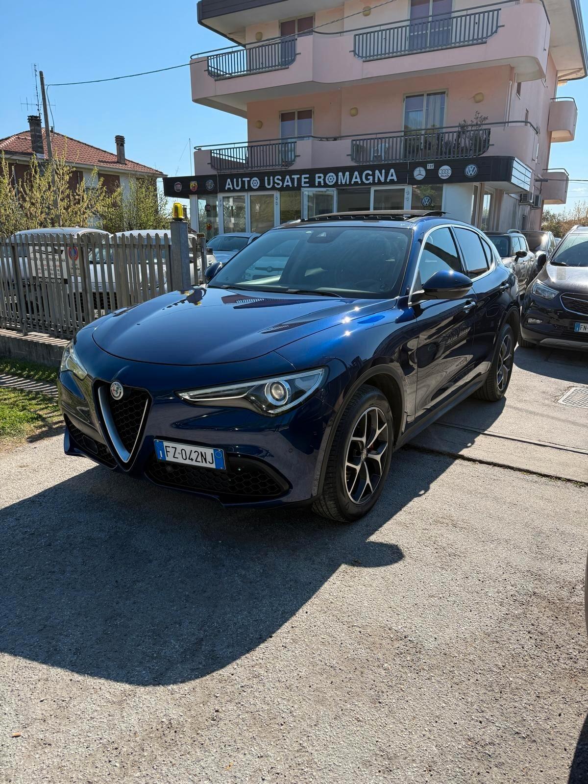 Alfa Romeo Stelvio 2.0 Turbo 200 CV AT8 Q4 Executive NESSUN VINCOLO