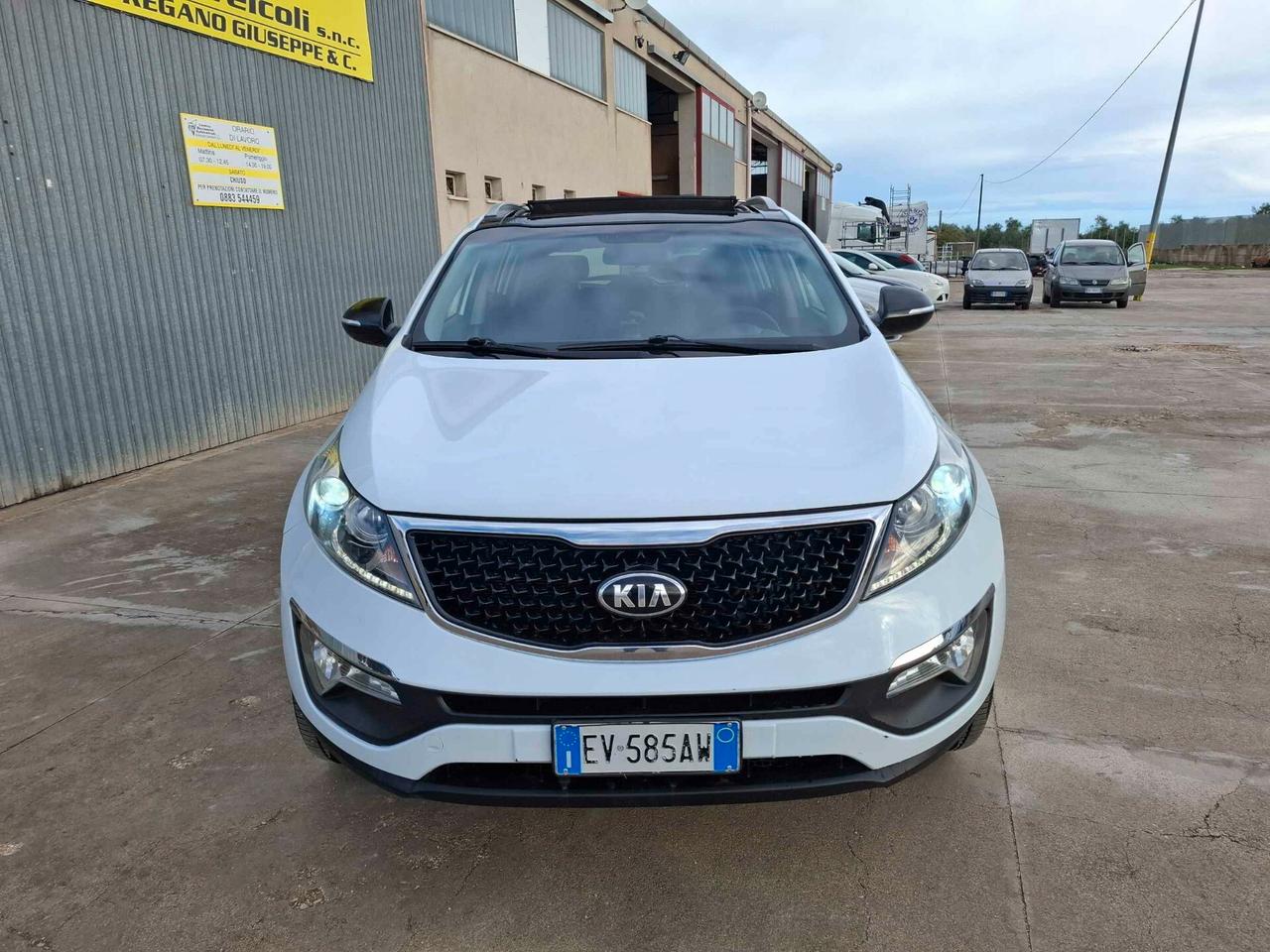 Kia Sportage 1.7 CRDI - 2014 TETTO APRIBILE
