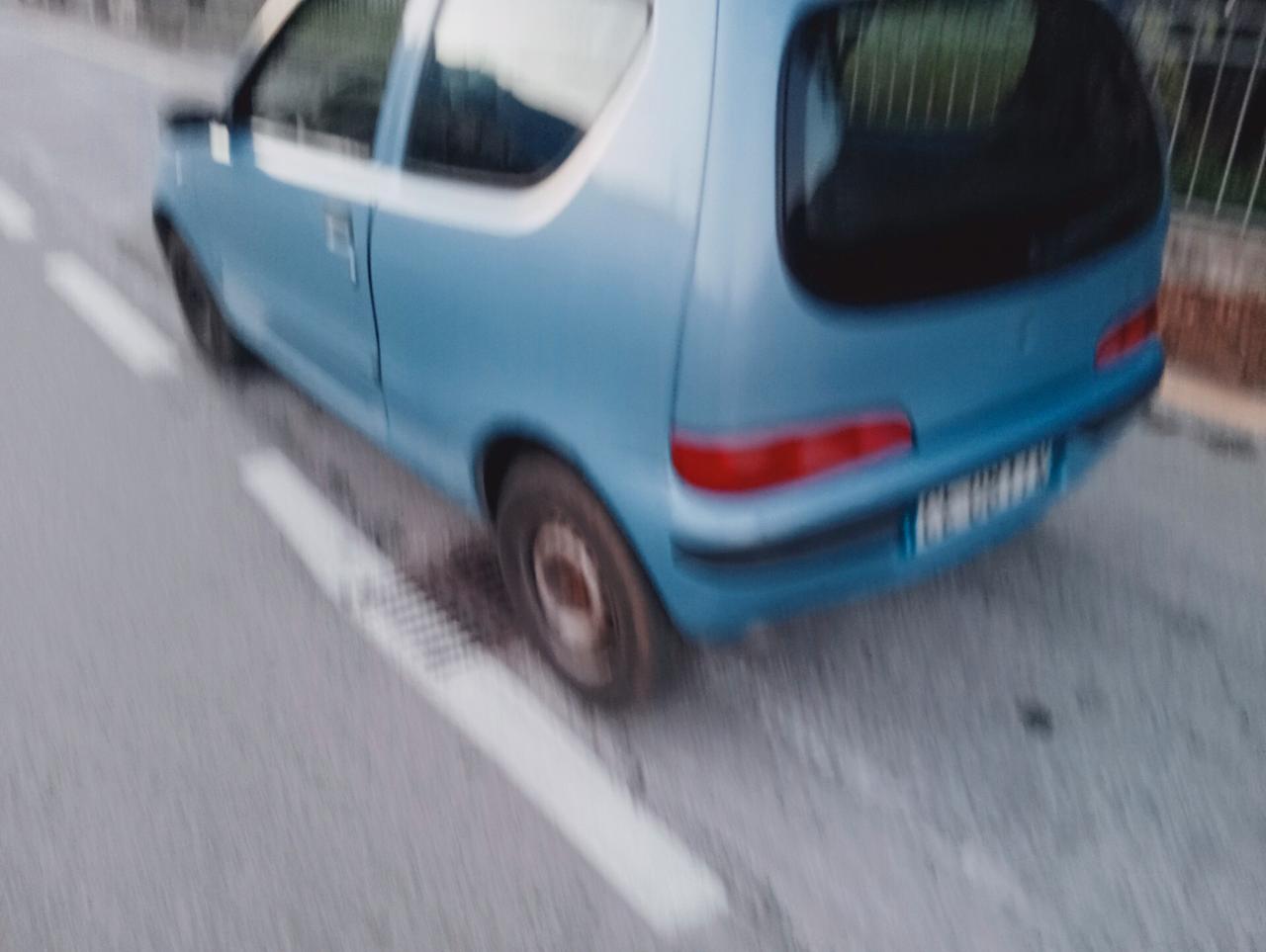 Fiat Seicento 1.1i cat Sporting