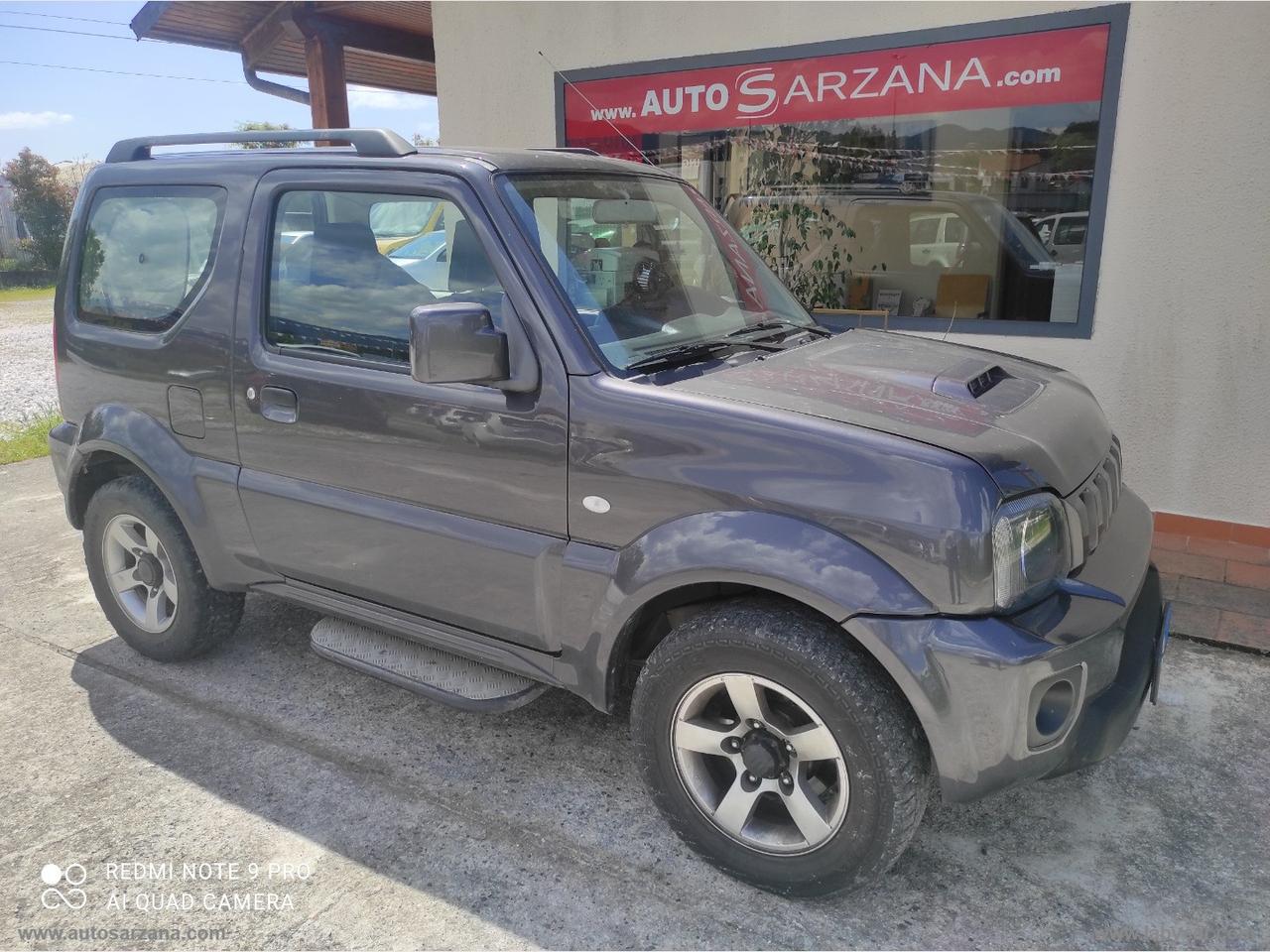 SUZUKI Jimny 1.3 4WD JLX + GPL TENUTO BENISSIMO E GPL