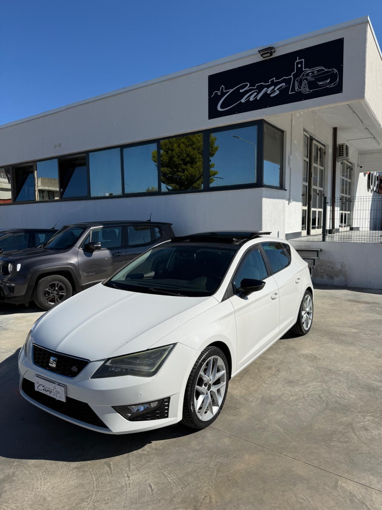 Seat Leon 2.0 TDI 184 CV 5p. FR