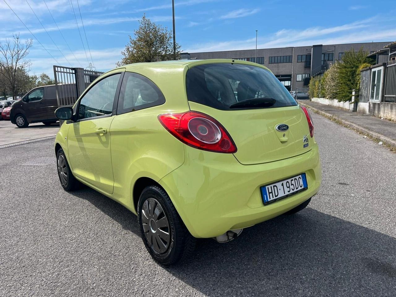 Ford Ka 1.2 benz x neopatentati