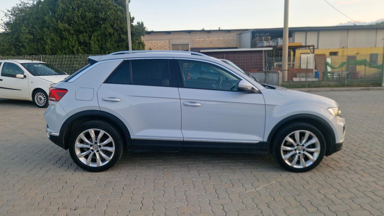 Volkswagen T-Roc 2.0 TDI SCR 150 CV DSG Advanced BMT SPORT
