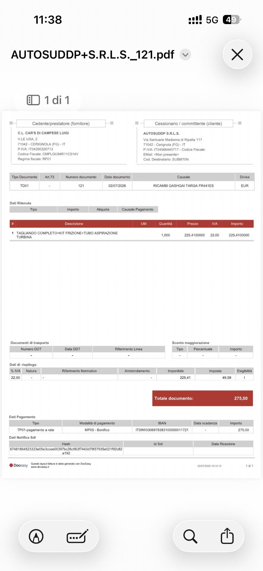 Nissan Qashqai 1.5 dCi N-Connecta