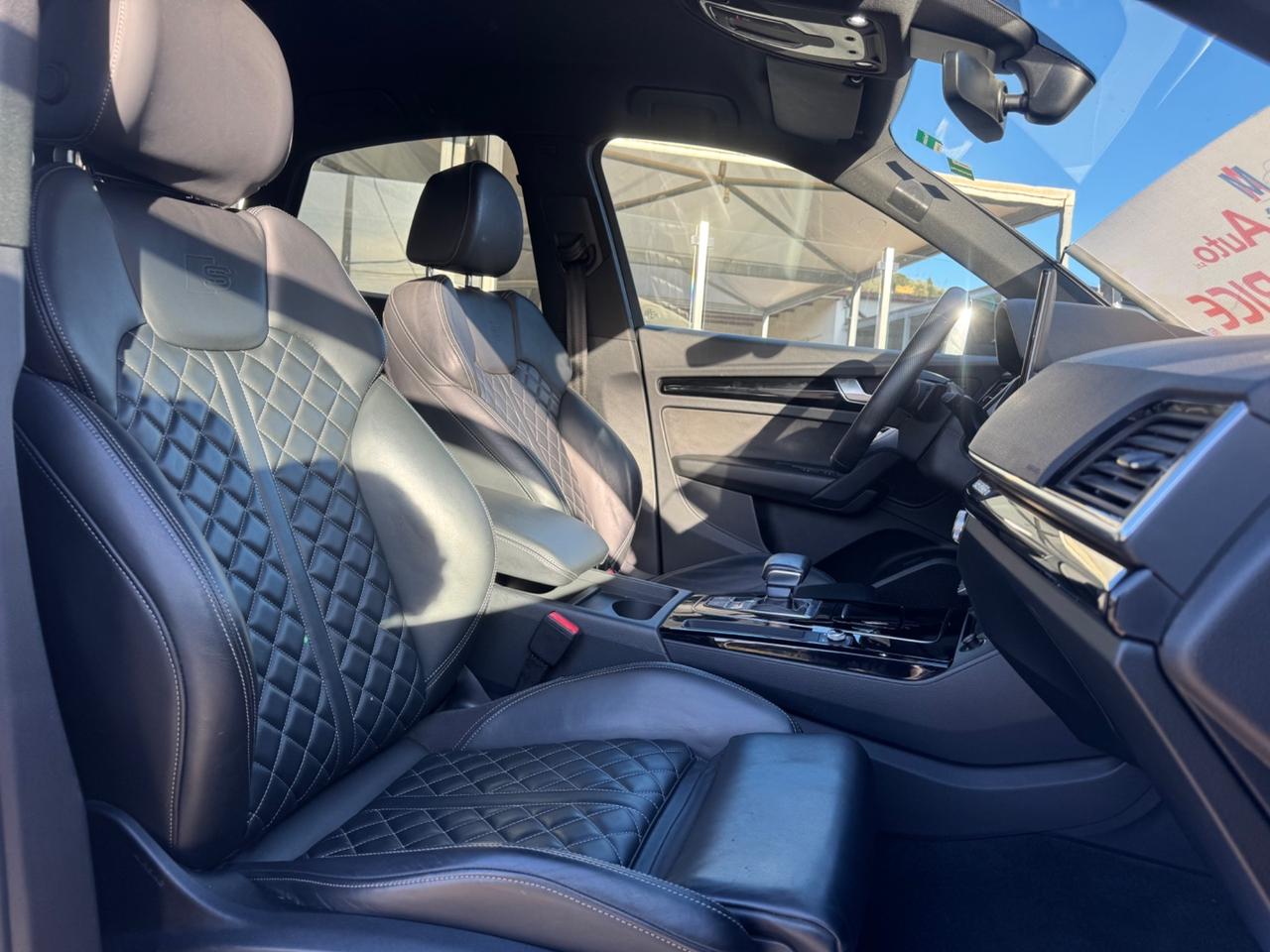 AUDI SQ5 SPORTBACK 341 CV GRIGIO QUANTUM FULL IVA