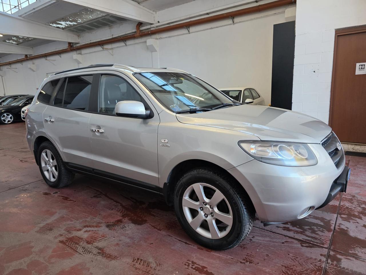 Hyundai Santa Fe 2.2 CRDi VGT Dynamic Sun 5 p.ti