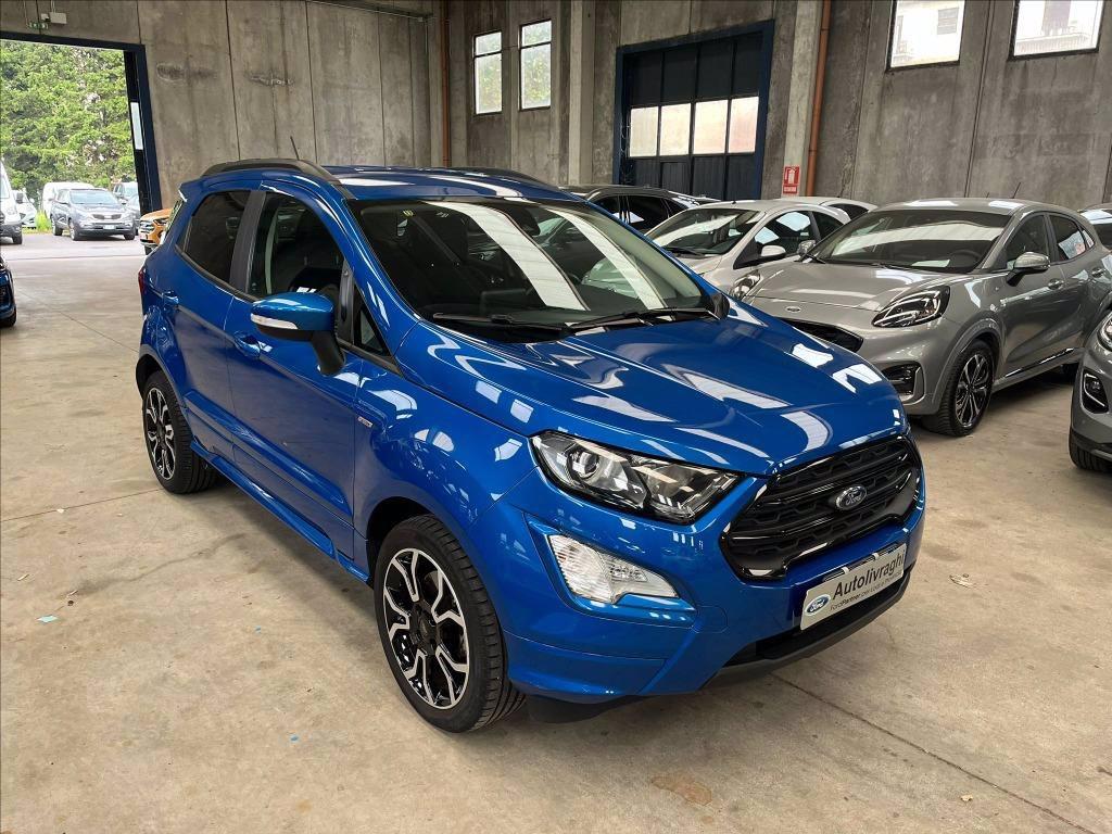 FORD EcoSport 1.0 ecoboost ST-Line s&s 125cv del 2021