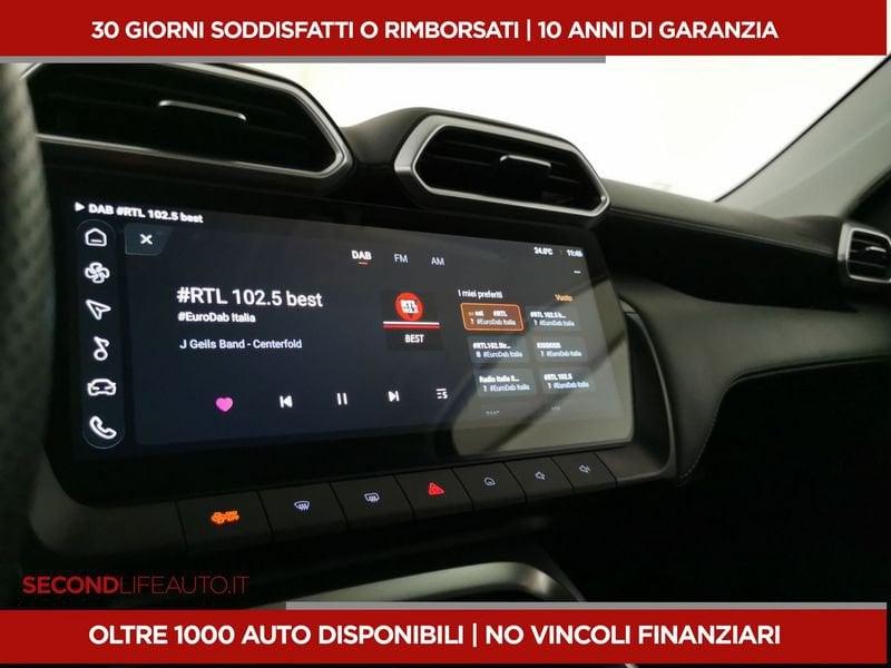 MG ZS 1.5 hybrid+ Luxury auto