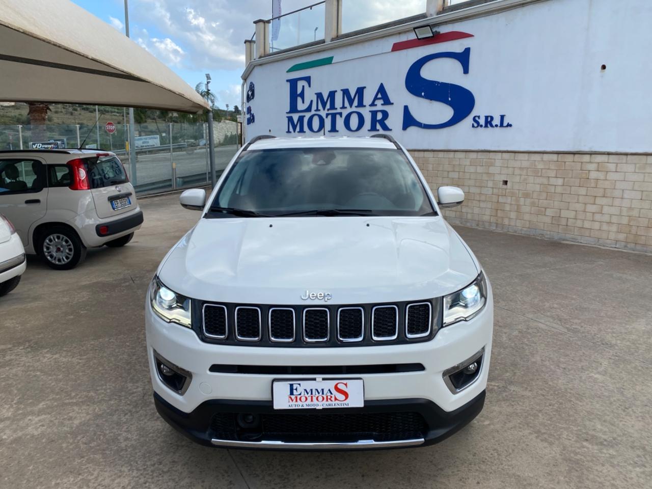 Jeep Compass 2.0 Multijet II 4WD Limited Automatic 170 cv