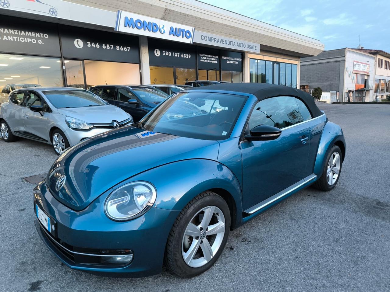 Volkswagen Maggiolino 2.0 TDI Sport BlueMotion Technology *UNIPRO*TAGL.CERTIFICAT