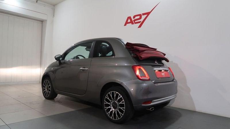 FIAT 500C 500 C 1.0 Hybrid Dolcevita #NAVIGATORE#CERCHI DA 16"#