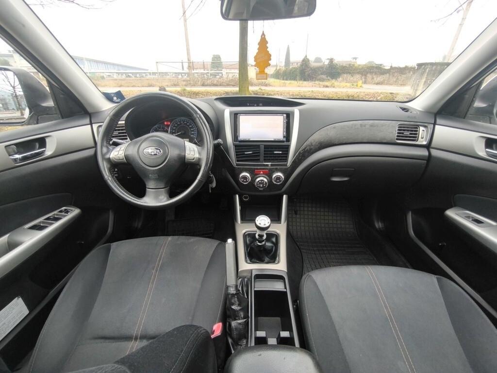 SUBARU FORESTER 2,0 4X4 DIESEL-