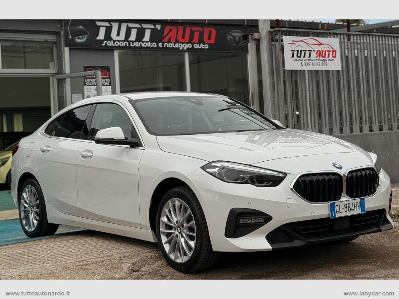 BMW 216d Gran Coupé Colorvision Edition aut.