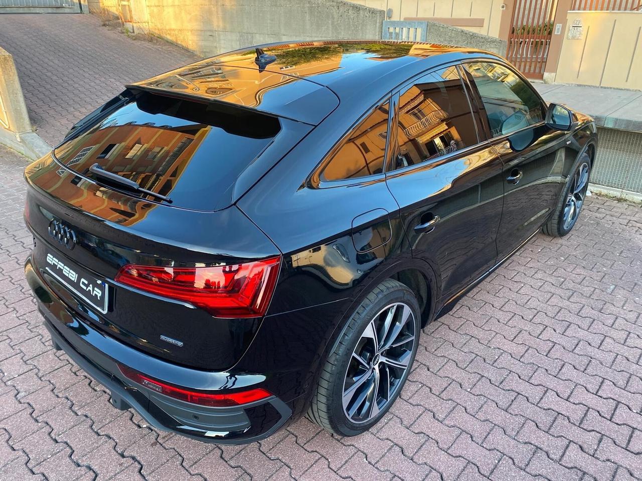 Audi Q5 Sportback 55 TFSI e Quattro S Line Plus S-tronic