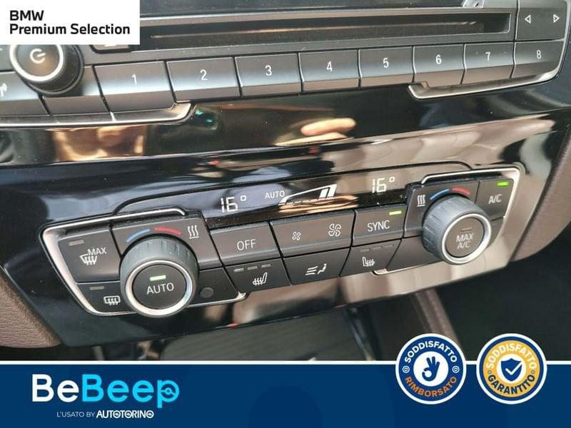 BMW X1 XDRIVE20D XLINE AUTO