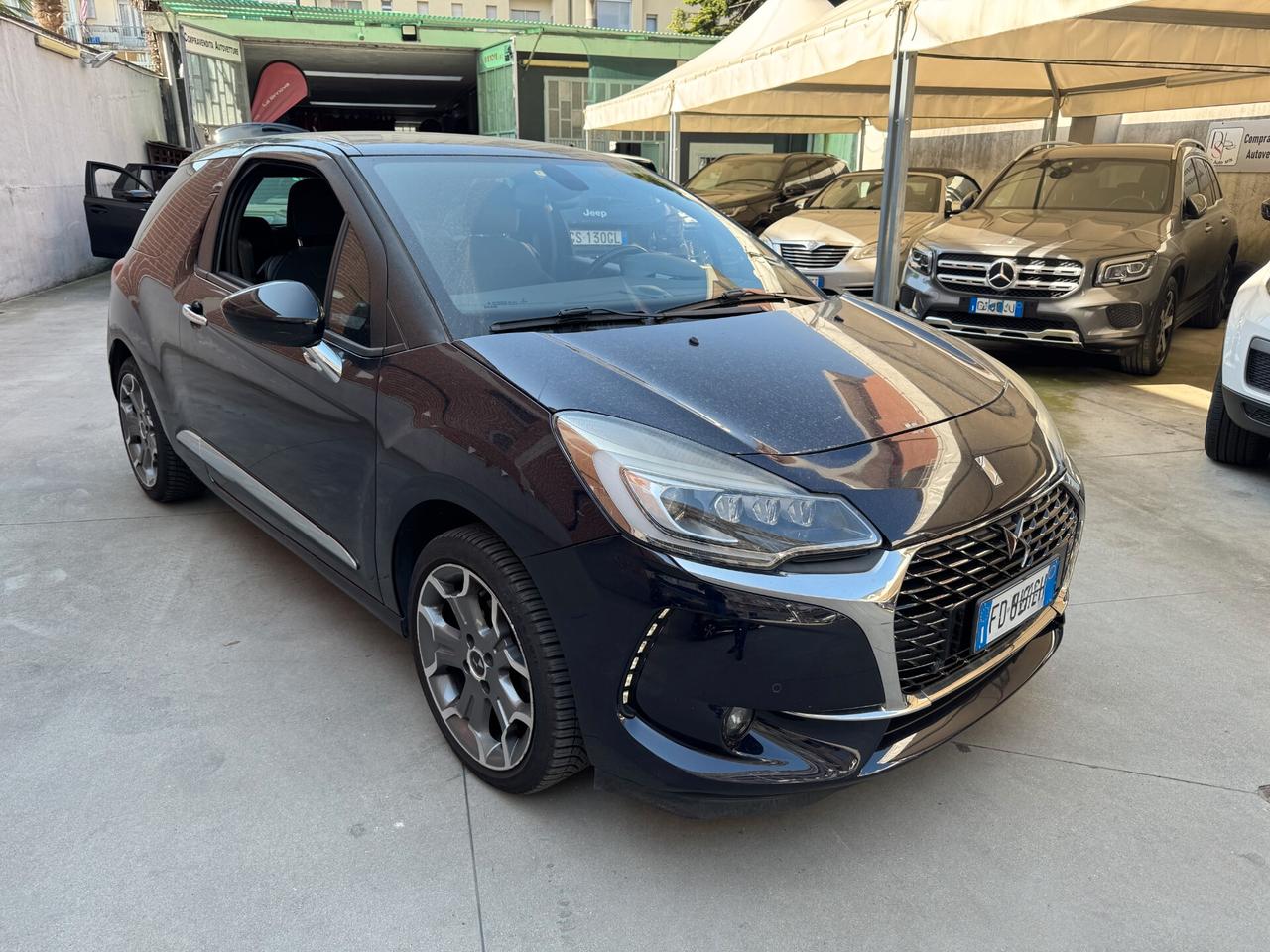 Ds DS3 DS 3 PureTech 110 S&S EAT6 Sport Chic FULL OPTIONAL NEOPATENTATI