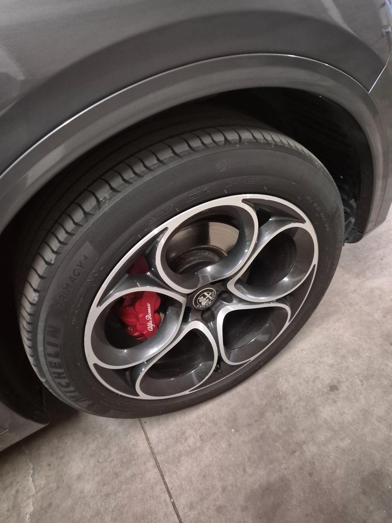 Alfa Romeo Stelvio 2.2 Turbodiesel 210 CV AT8 Q4 Veloce