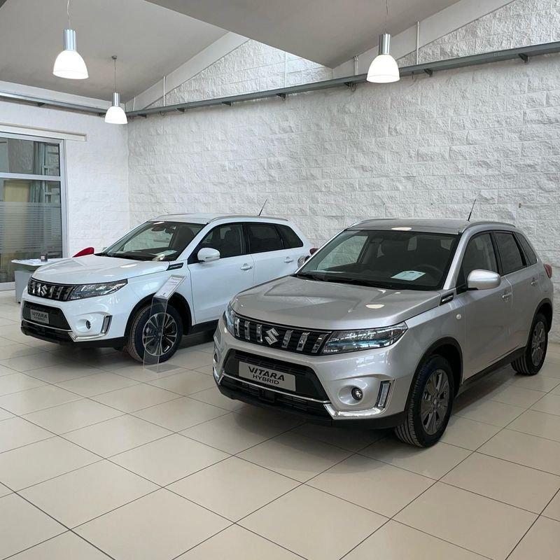 Suzuki Vitara 1.4 Hybrid 4WD Allgrip Top