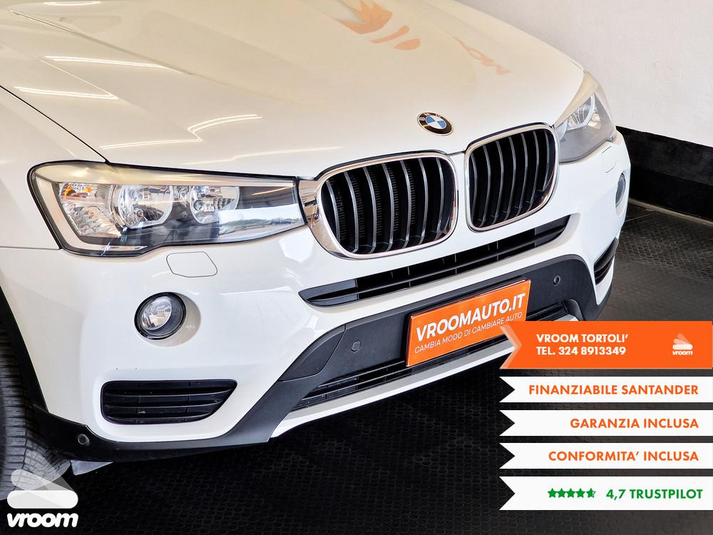 BMW X3 (F25) X3 xDrive20d