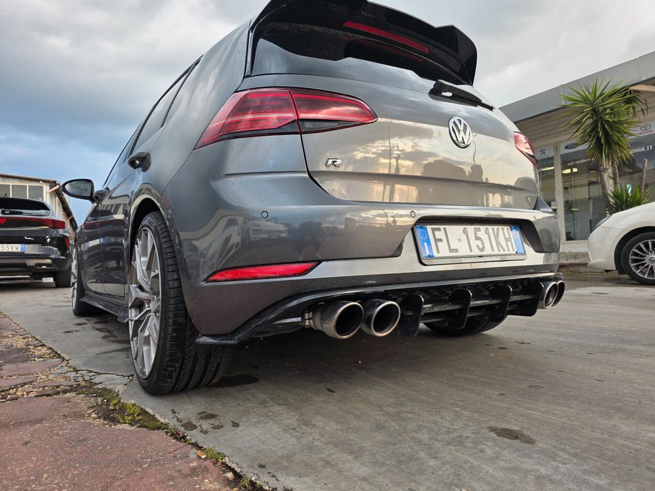 Volkswagen Golf R 2.0 TSI DSG 4MOTION 5p. TETTO- SCARICO