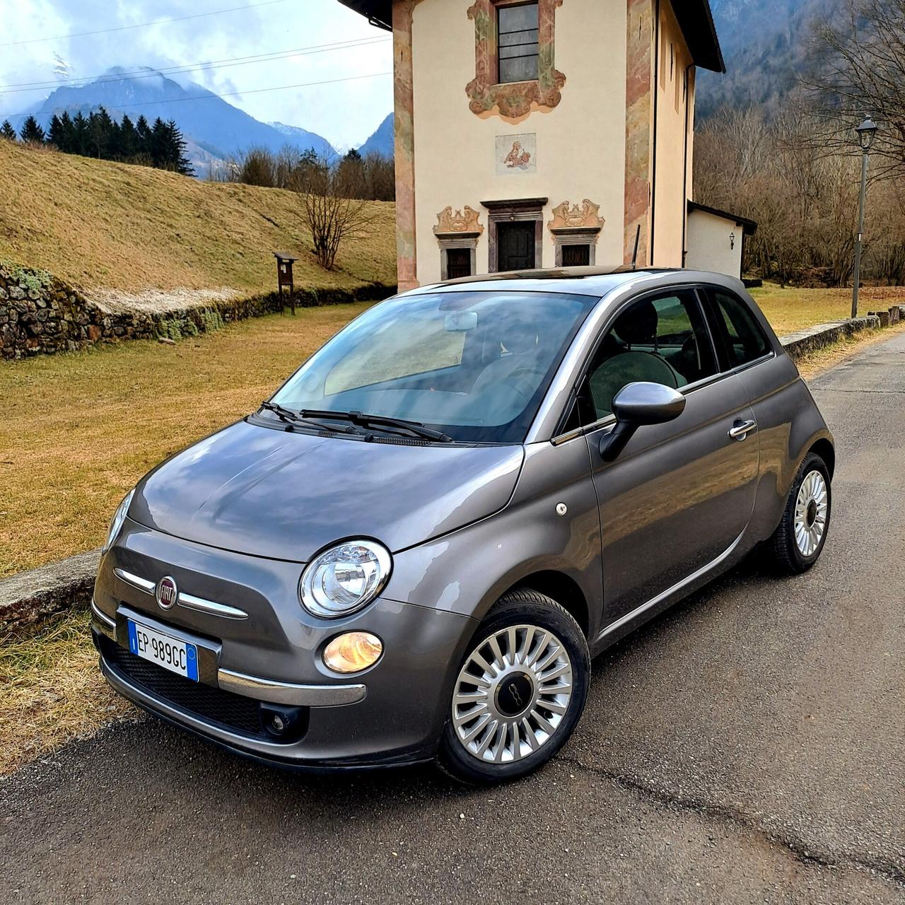 Fiat 500 Neopatentati - Tetto Panoramico