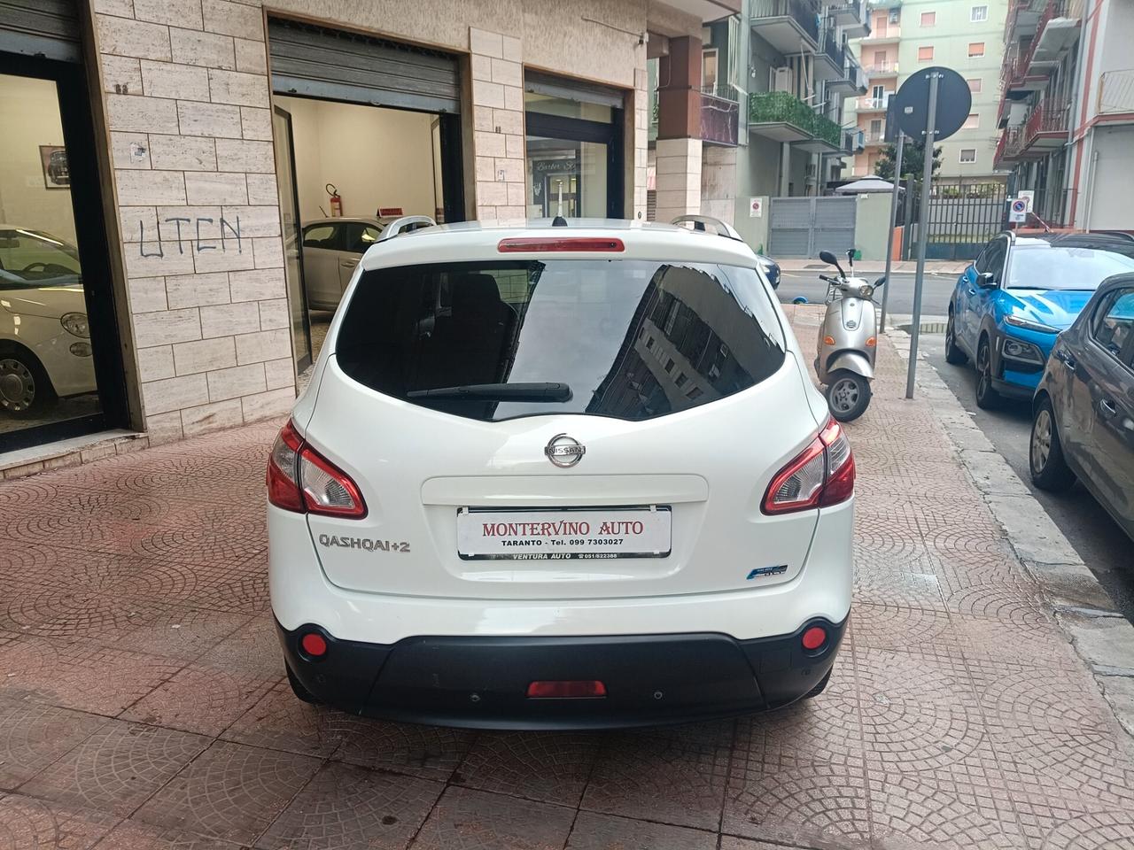 NISSAN QASHQAI+2(7 POSTI)-UNIPRO-TETTO-Euro6350