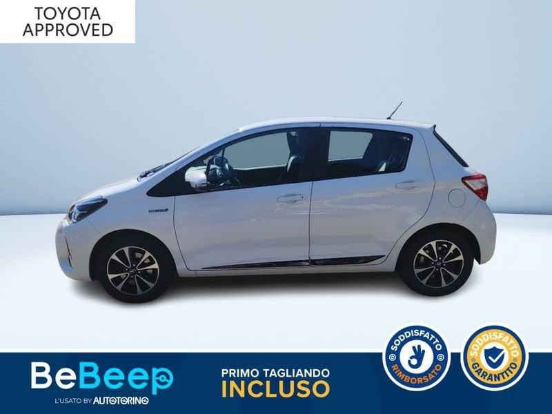 Toyota Yaris 5P 1.5 HYBRID ACTIVE