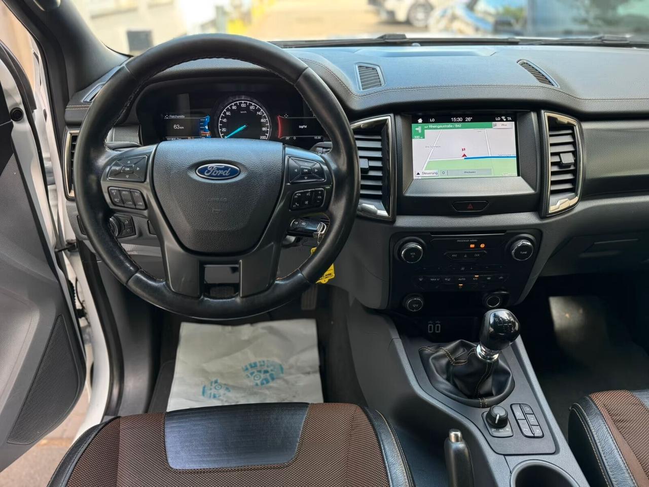 Ford Ranger 3.2 TDCi DC Wildtrak