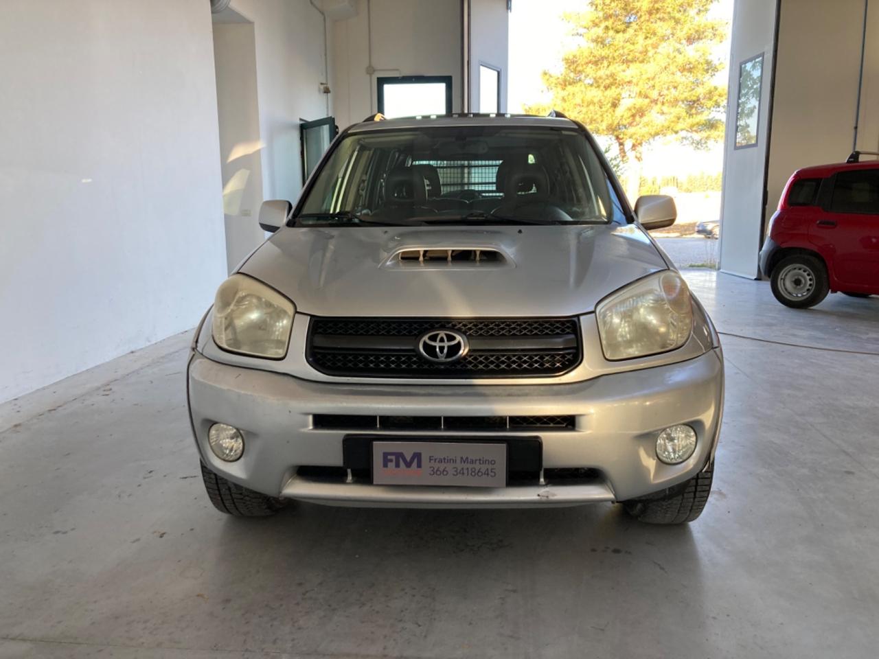 Toyota RAV 4 RAV4 2.0 Tdi D-4D cat 5 porte Sol autocarro