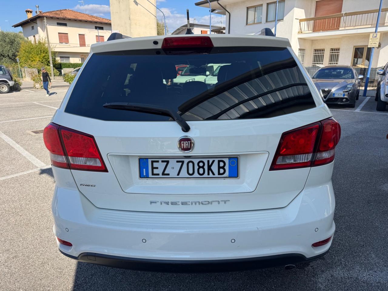 Fiat Freemont 2.0 Mjt 170 CV 4x4 aut. Lounge