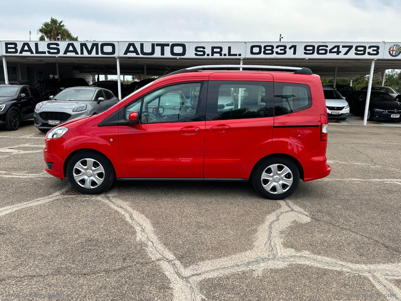 FORD Tourneo Courier 1.5 TDCI 75 CV Plus