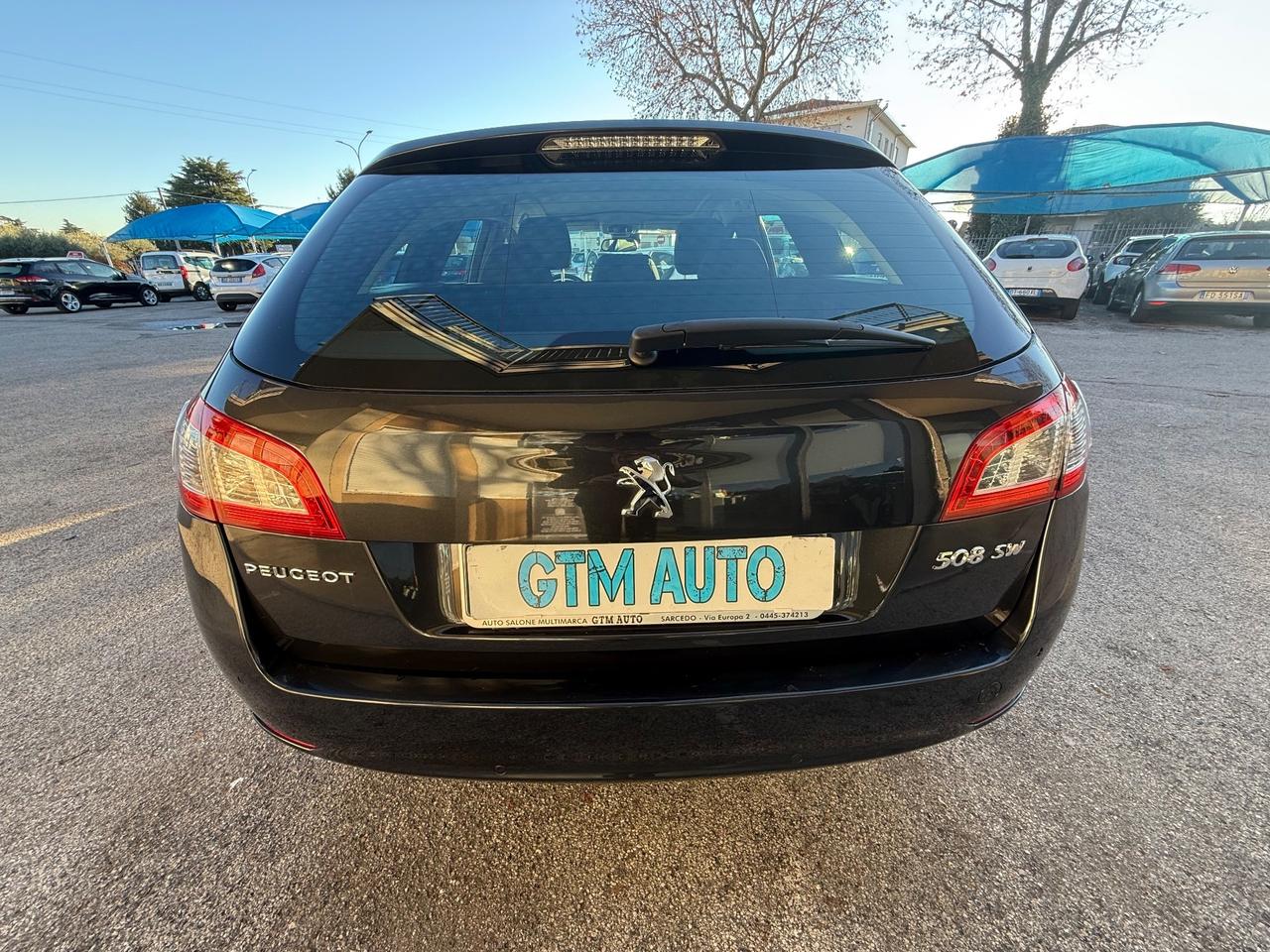 Peugeot 508 1.6 e-HDi 115CV cambio robotizzato S&S SW Ciel Business