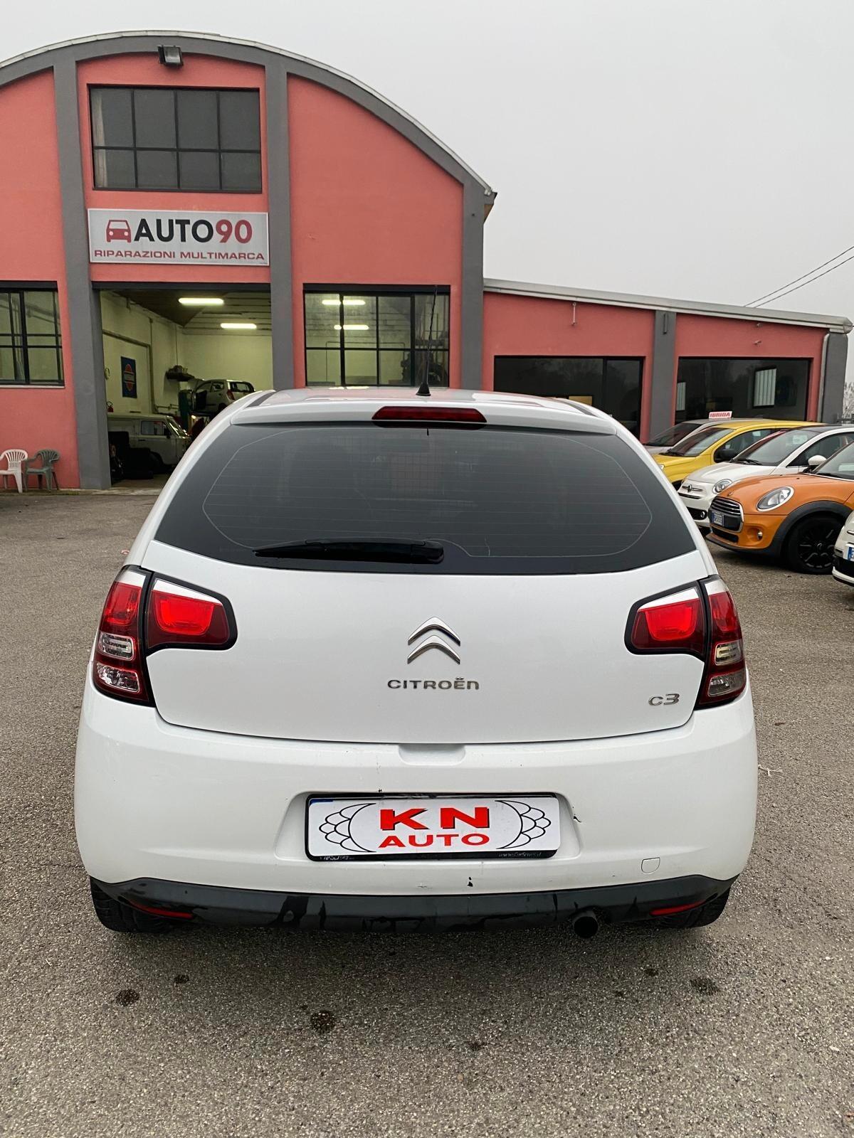 Citroen C3 1.4 HDi 70CV FAP Van Attraction