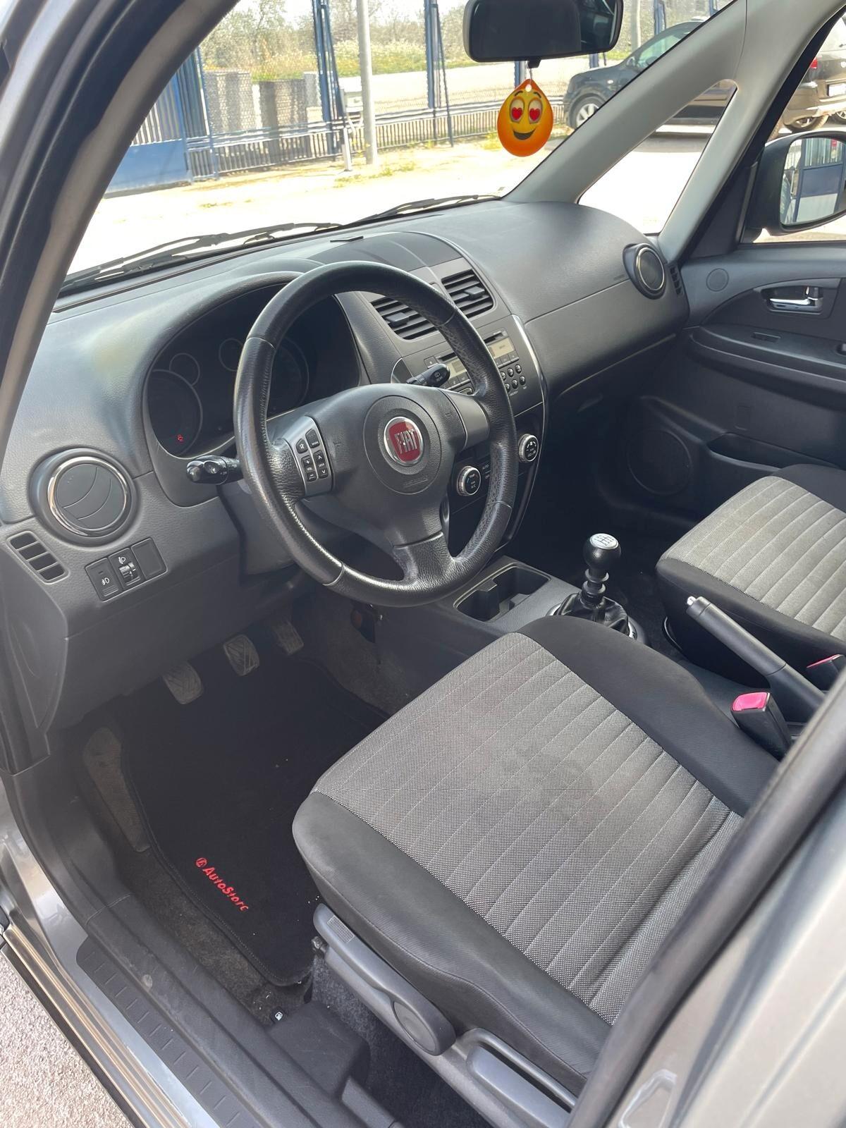 Fiat Sedici 2.0 MJT 16V DPF 4x4 Experience