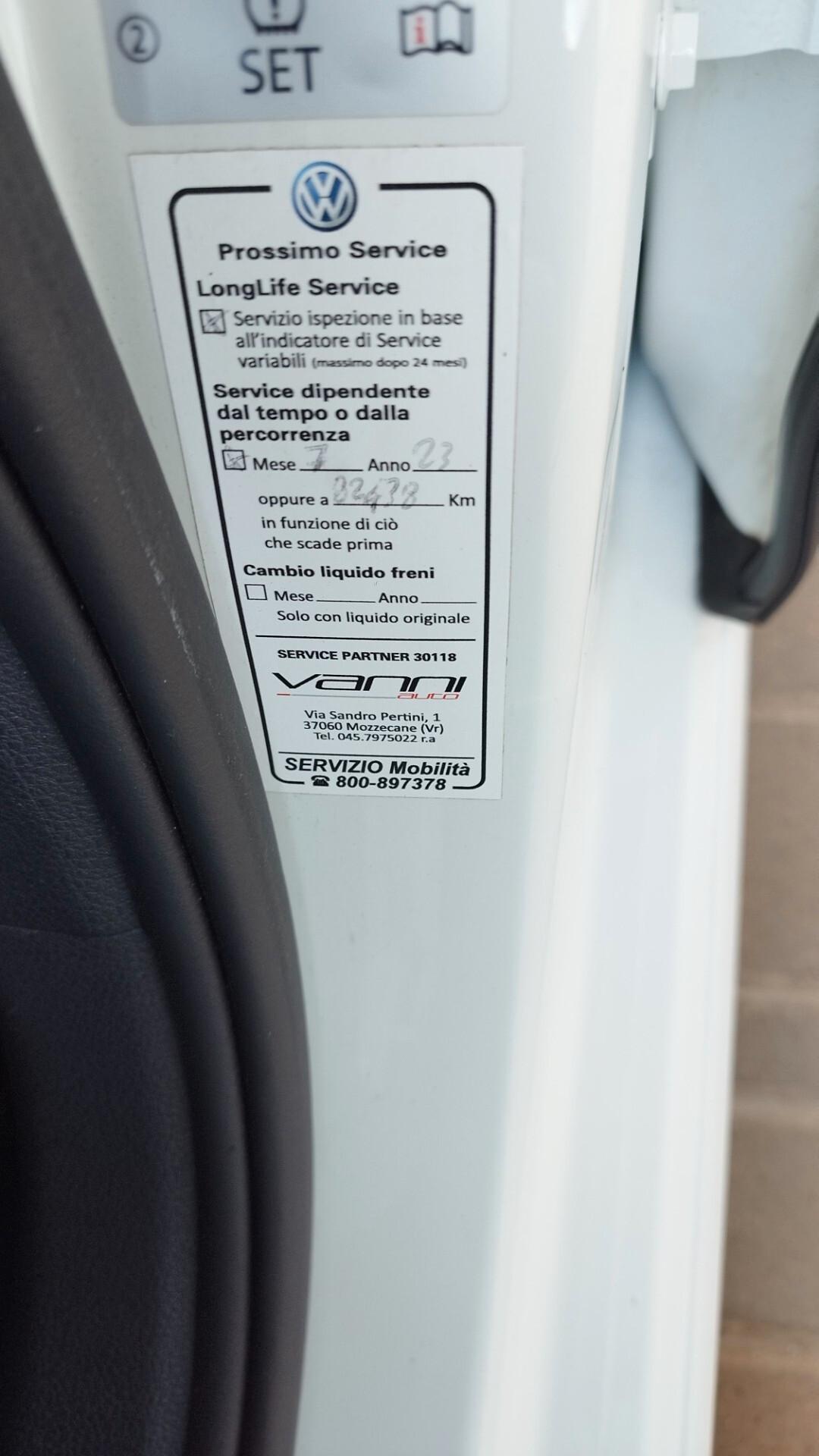 Volkswagen Golf 1.6 TDI 115 CV 5p. Executive BlueMotion Technology