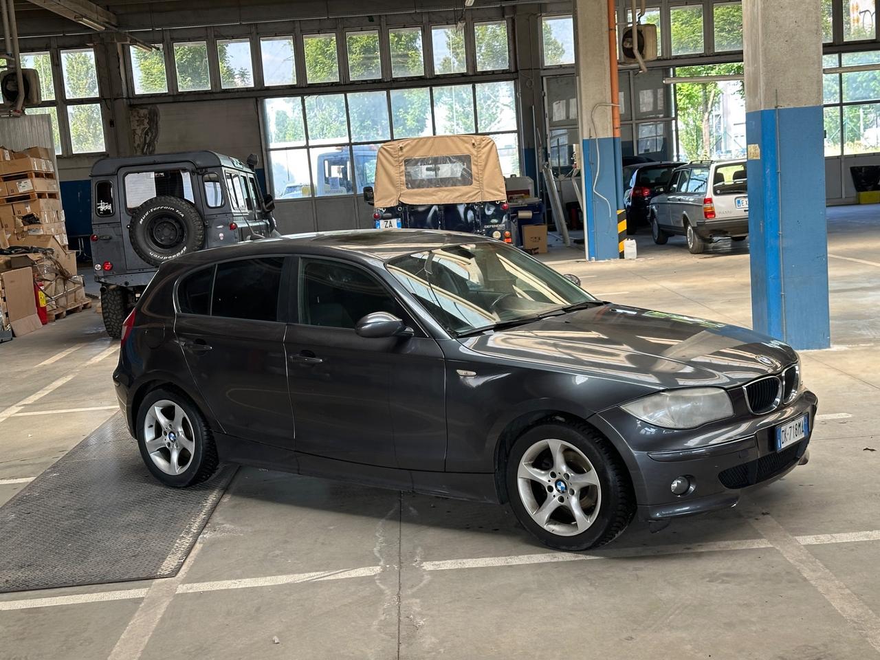 Bmw 118 118d cat 5 porte Futura DPF