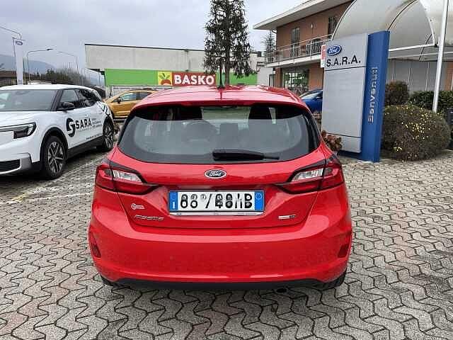 Ford Fiesta 1.0 Ecoboost Hybrid 125 CV 5 porte Titanium