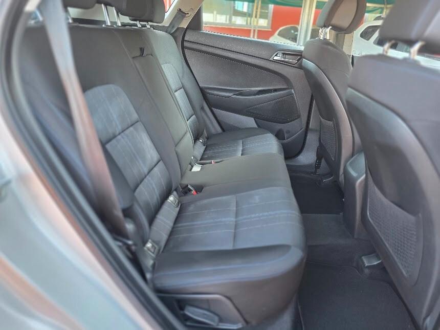Hyundai Tucson 1.7 CRDi Classic