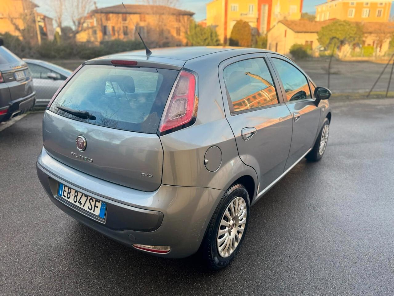 Fiat Punto Evo Anno 2010 1.4 BENZ/GPL 77cv