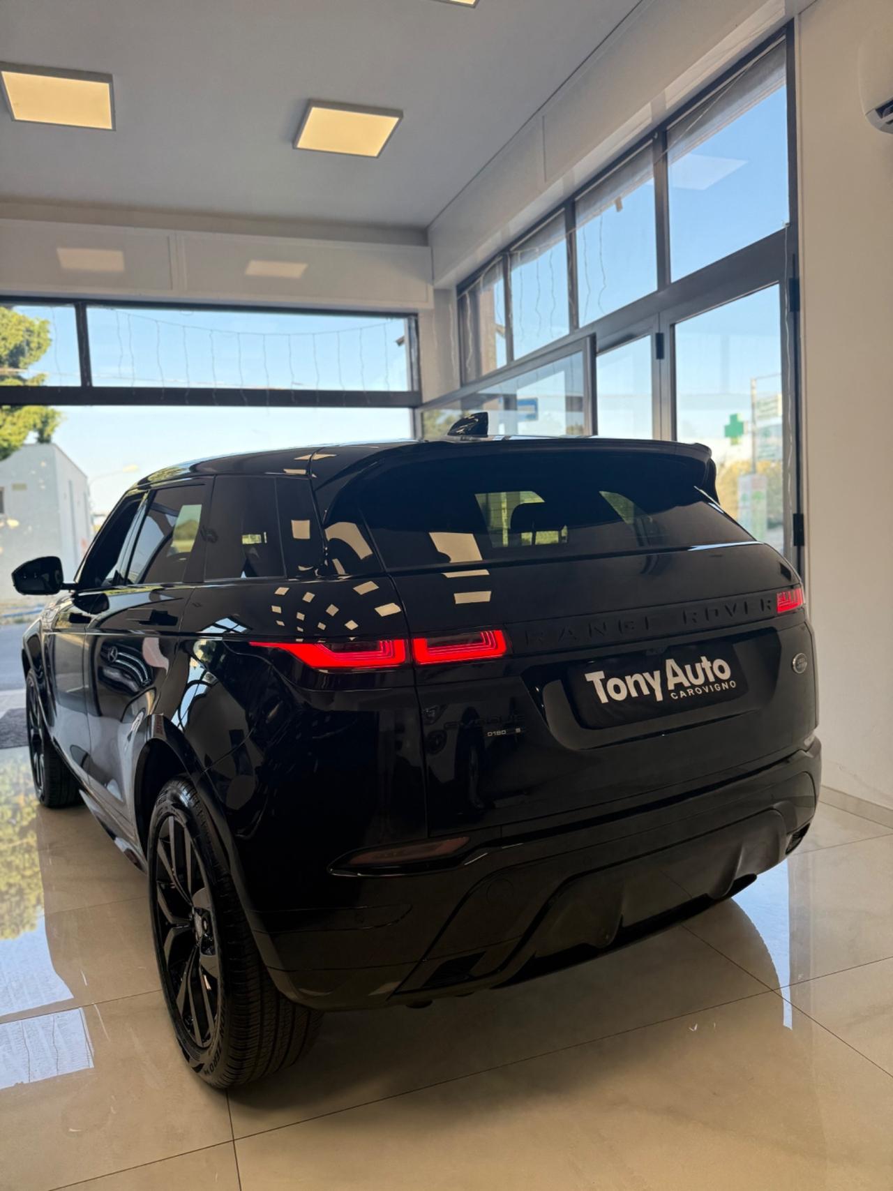 Land Rover Range Rover Evoque d i4 mhev R-Dynamic HSE APPLE CARPLAY,TELECAMERA,TOTAL BLACK,NAVI,PELLE,FULL LED