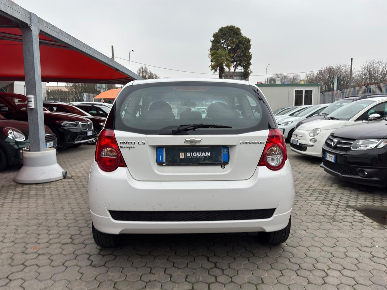 Chevrolet Aveo 1.2 5 porte LS GPL ADATTA A NEOPATENTATI