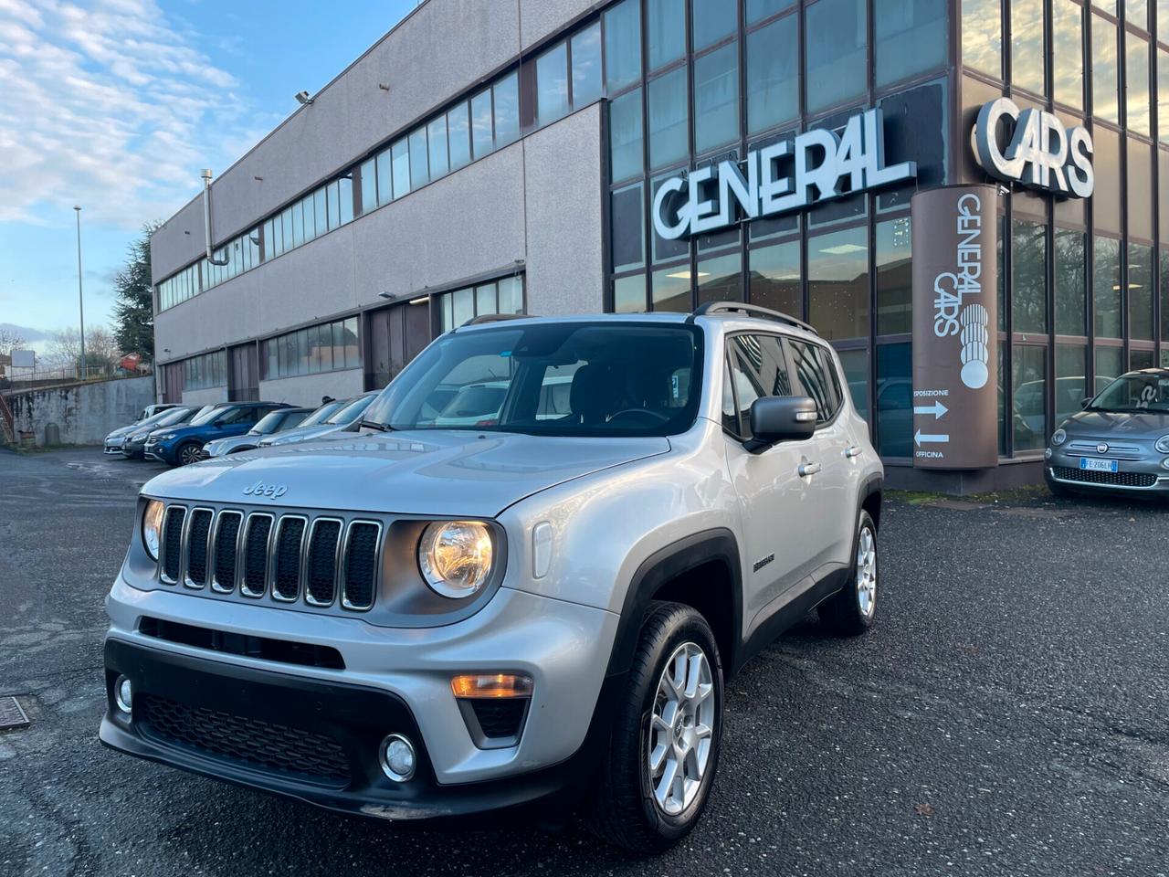 Jeep Renegade 2.0 Mjt 140CV 4WD Active Drive Limited