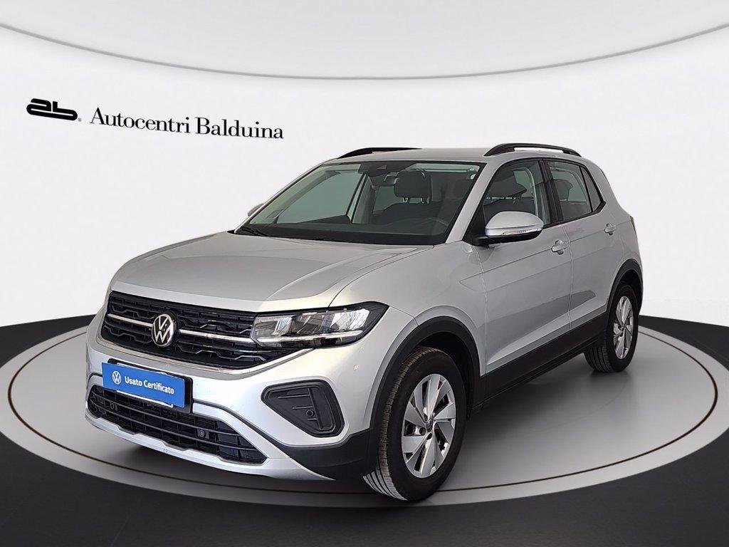 VOLKSWAGEN T-cross 1.0 tsi life 95cv del 2024