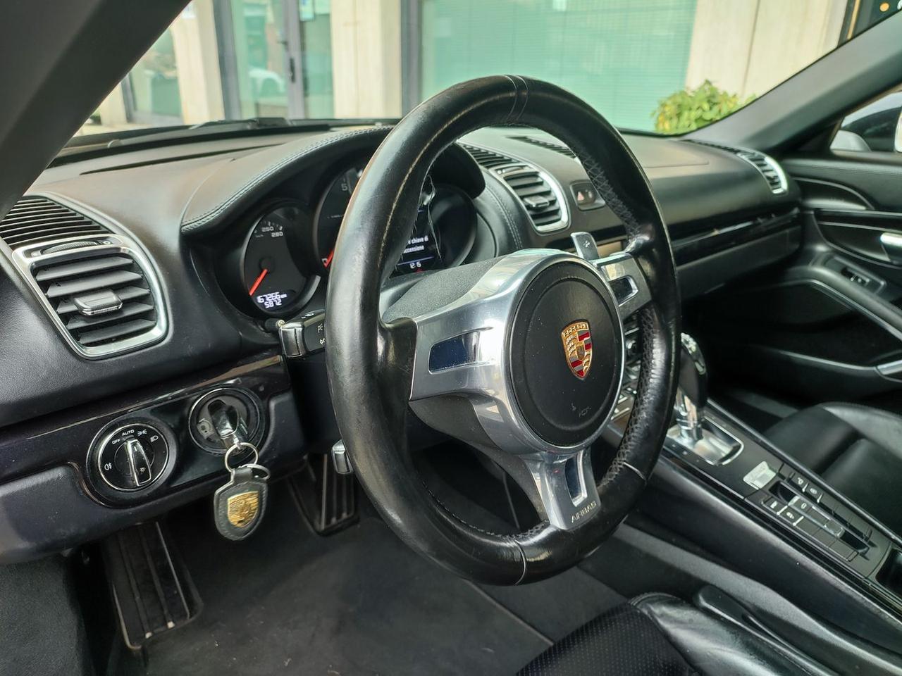 Porsche Boxster 718 Boxster 2.7 Black Editi #8091