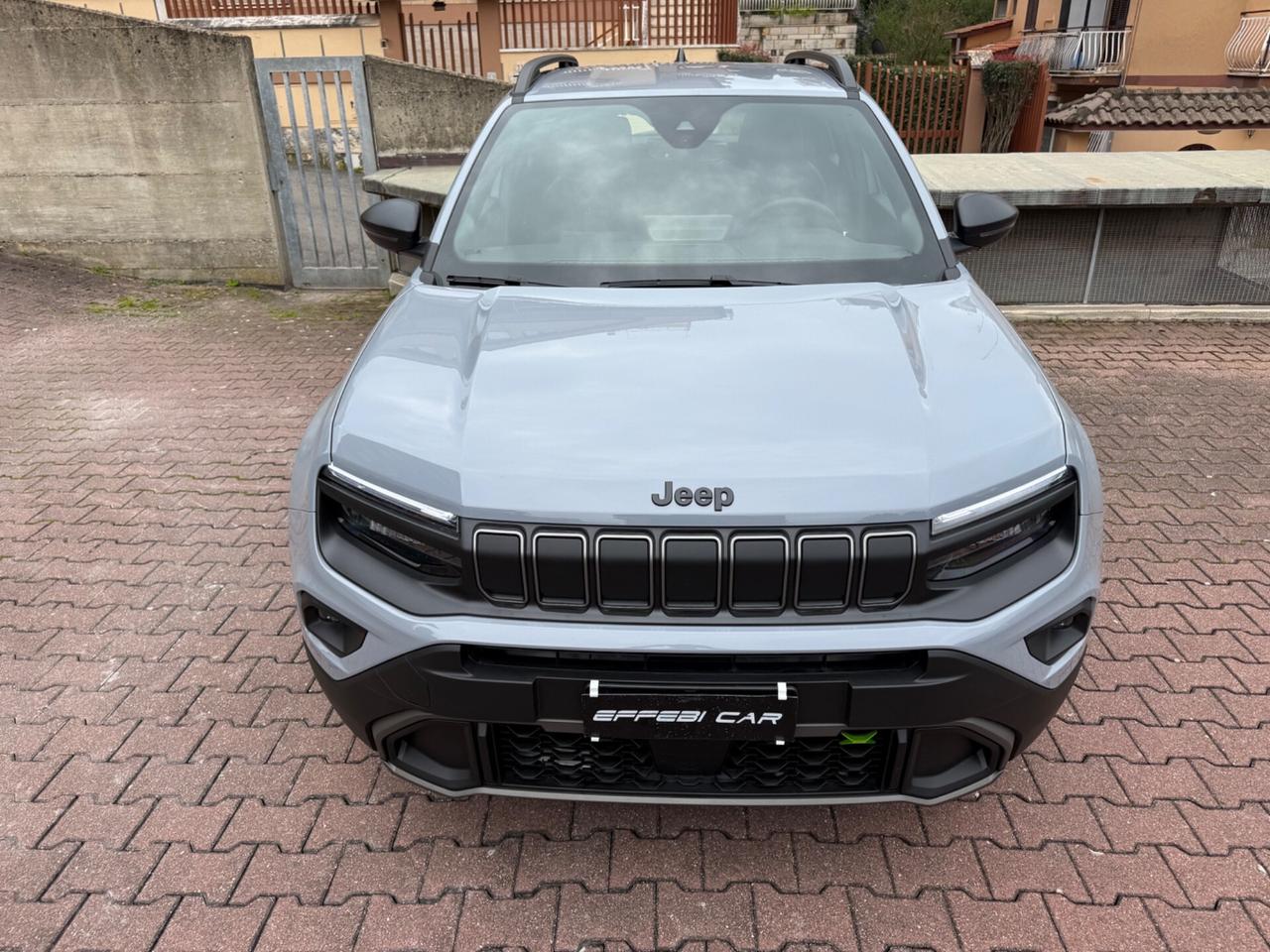 Jeep Avenger 1.2 Turbo 145 cv MHEV 4xe Upland