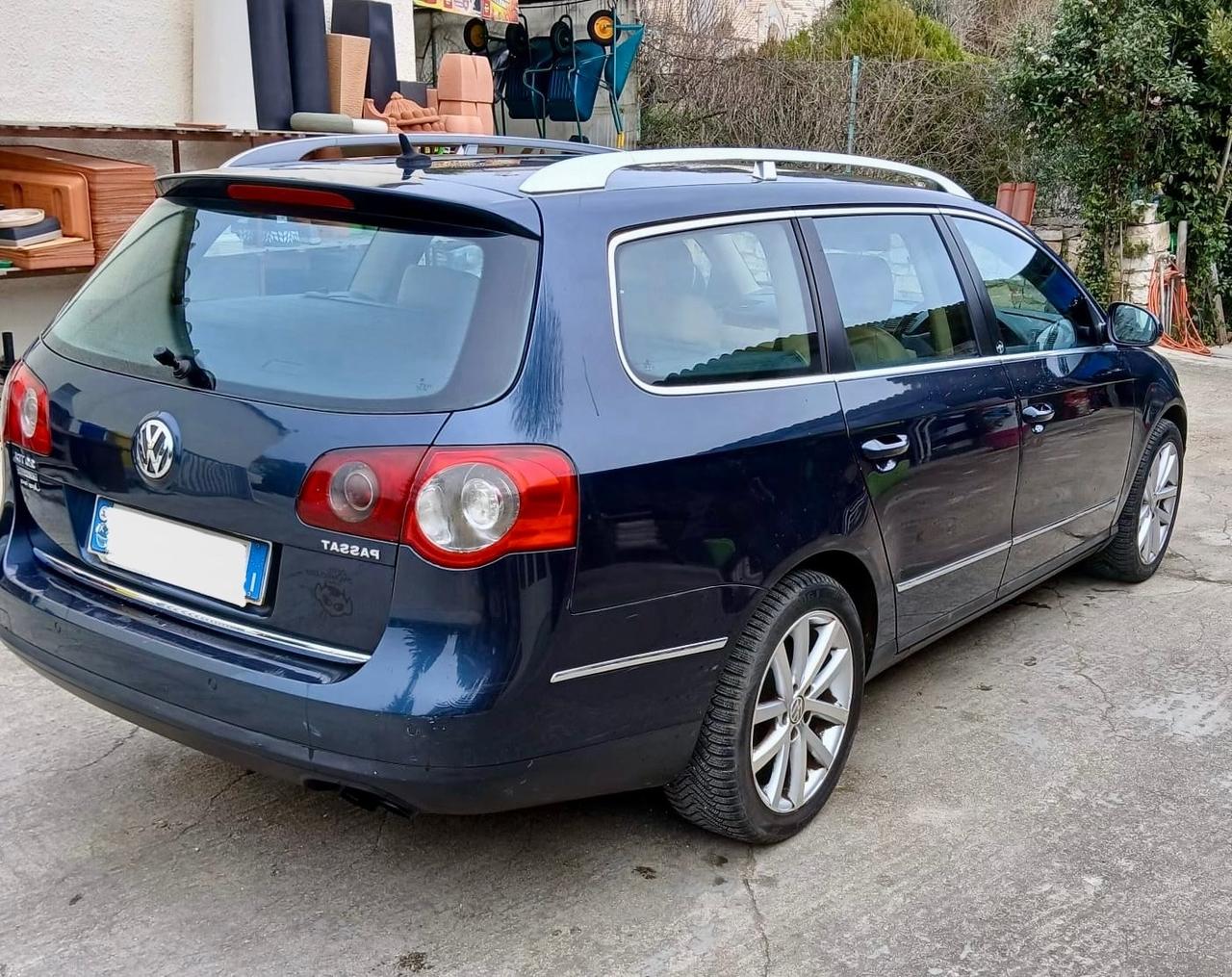 Volkswagen Passat 2.0 16V TDI 4mot. Var. Highline