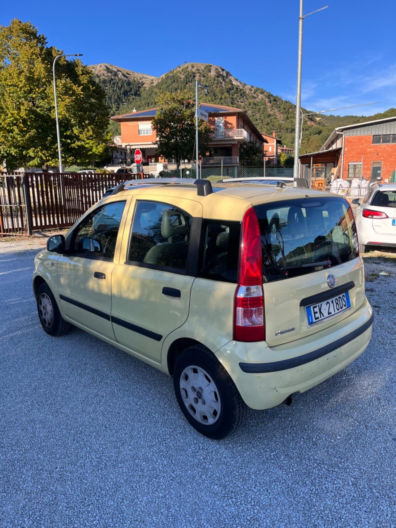 Fiat Panda 1.3 Multijet 75 cv 130000 km 2011